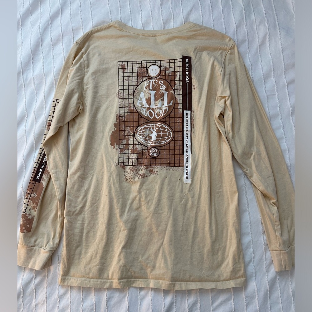 dutch bros long sleeve!